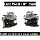 NEW: EWO GM Dual-Bleeder JB6 Brake Caliper – 100% Brand New (No Core Charge)