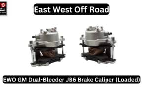 NEW: EWO GM Dual-Bleeder JB6 Brake Caliper – 100% Brand New (No Core Charge)