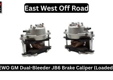 NEW: EWO GM Dual-Bleeder JB6 Brake Caliper – 100% Brand New (No Core Charge)