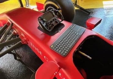Custom One-of-One CXC Simulations F1 Racing Simulator – Red