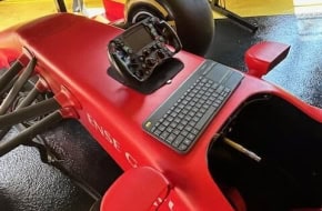 Custom One-of-One CXC Simulations F1 Racing Simulator – Red