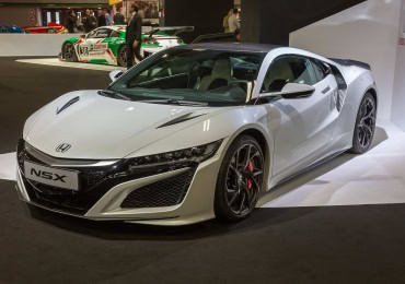 Honda NSX 2nd gen. SAMPLE