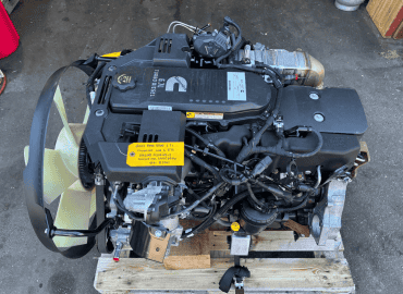 23 DODGE RAM 2500 3500 6.7 CUMMINS TURBO DIESEL ENGINE MOTOR COMPLETE 16K