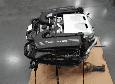 2017 Mercedes AMG C 63 S M177 4.0L Twin Turbo 503HP Engine Motor 31k #4347 N5