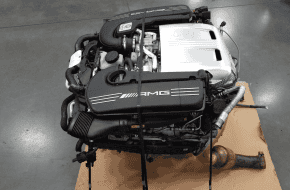 2017 Mercedes AMG C 63 S M177 4.0L Twin Turbo 503HP Engine Motor 31k #4347 N5