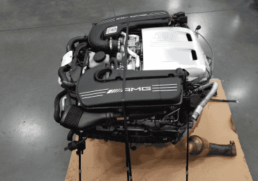 2017 Mercedes AMG C 63 S M177 4.0L Twin Turbo 503HP Engine Motor 31k #4347 N5