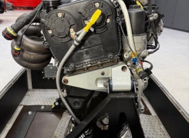 VW POLO RALLY 2 ENGINE