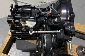 Beckert universal 6 Speed FWD sequential gearbox