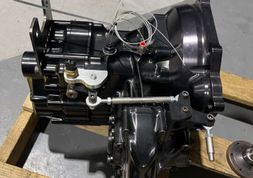 Beckert universal 6 Speed FWD sequential gearbox