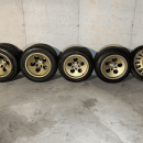 1987 Lamborghini Countach LP5000 QV Wheel & Tire Set