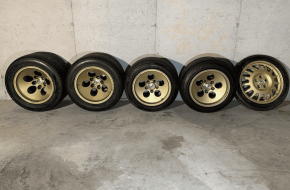 1987 Lamborghini Countach LP5000 QV Wheel & Tire Set