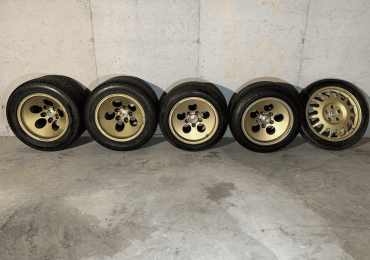1987 Lamborghini Countach LP5000 QV Wheel & Tire Set