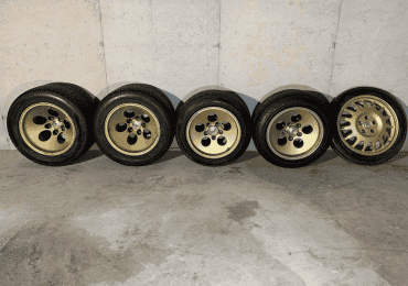 1987 Lamborghini Countach LP5000 QV Wheel & Tire Set