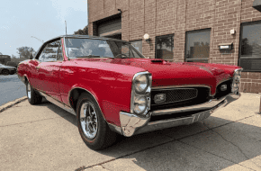 1967 Pontiac GTO – #s Match – 4spd – Factory AC