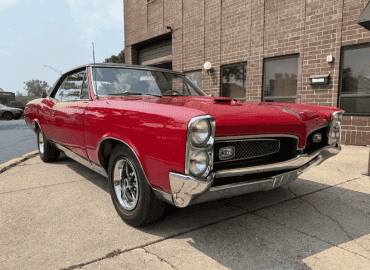 1967 Pontiac GTO – #s Match – 4spd – Factory AC