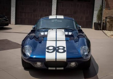 Superformance Daytona Coupe
