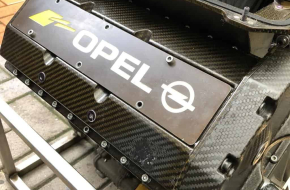 Opel DTM engine