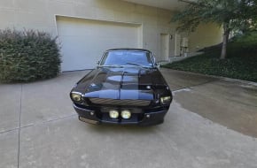 1968 Ford Mustang Fastback R-Code 428 5-Speed Eleanor Tribute Edition