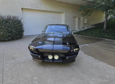 1968 Ford Mustang Fastback R-Code 428 5-Speed Eleanor Tribute Edition