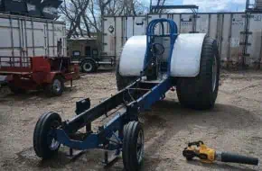 Pulling Tractor Wedge Frame