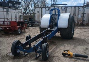 Pulling Tractor Wedge Frame