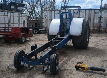 Pulling Tractor Wedge Frame