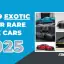 9 Exotic & Track-Ready Cars You Need to See in 2025 – RaceTrade.com