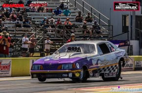 1986 Tbird Blown Alcohol funnycar
