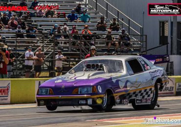 1986 Tbird Blown Alcohol funnycar