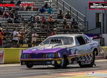 1986 Tbird Blown Alcohol funnycar