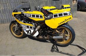 1981 Yamaha TZ500